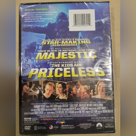 School Of Rock (Special Collector's Edition) - Picture 2 of 2